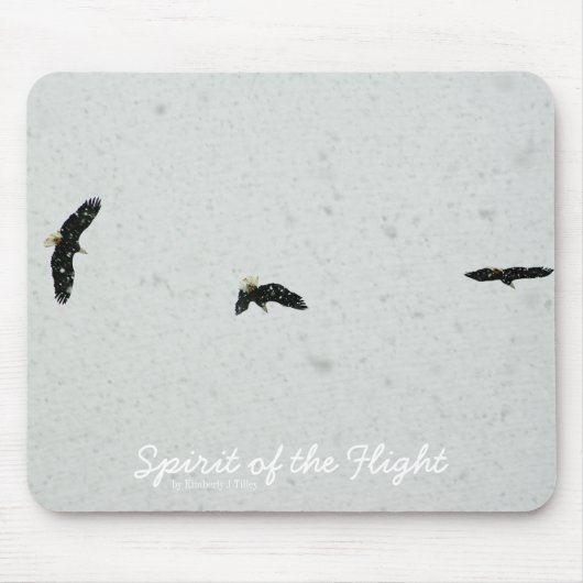Geist des Fluges Mousepad (Vorne)