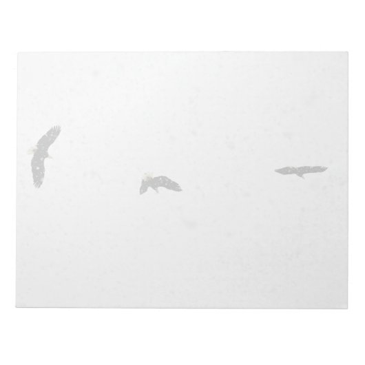 Geist des Fluges Notizblock (Vorderseite)