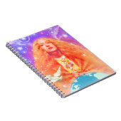 Geist des Friedensnotizbuches Notizblock (Rechte Seite)