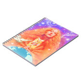 Geist des Friedensnotizbuches Notizblock (Linke Seite)