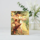 Geist des Frühlings - Postkarte (Stehend Vorderseite)