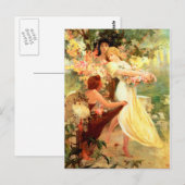 Geist des Frühlings - Postkarte (Vorne/Hinten)