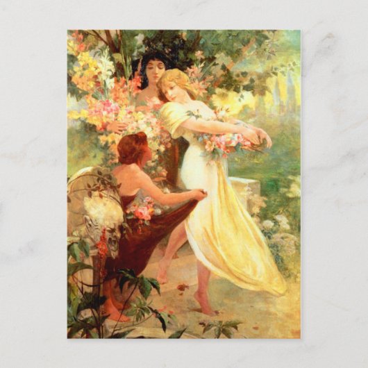 Geist des Frühlings - Postkarte (Vorderseite)