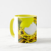 Geist des Frühlings Tasse (Vorderseite Links)