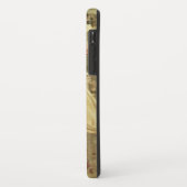 Geist des Frühlings von Alphonse Mucha Case-Mate iPhone Hülle (Hinten/Links)