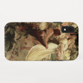 Geist des Frühlings von Alphonse Mucha Case-Mate iPhone Hülle (Rückseite (Horizontal))
