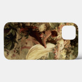Geist des Frühlings von Alphonse Mucha Case-Mate iPhone Hülle (Rückseite (Horizontal))