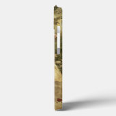 Geist des Frühlings von Alphonse Mucha Case-Mate iPhone Hülle (Rückseite / Links)