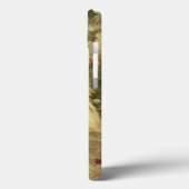 Geist des Frühlings von Alphonse Mucha Case-Mate iPhone Hülle (Rückseite / Links)