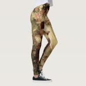 Geist des Frühlings von Alphonse Mucha Leggings (Rechts)