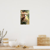 Geist des Frühlings von Mucha Kunstdruckerei Poster (Küche)