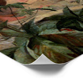 Geist des Frühlings von Mucha Kunstdruckerei Poster (Ecke)