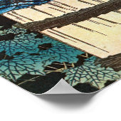Geist des Gerichts, Hokusai Poster (Ecke)