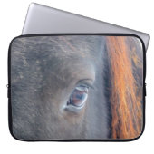Geist des Geschenks des Pferdes Laptopschutzhülle (Vorderseite)