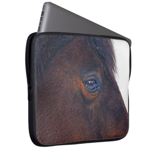 Geist des Geschenks des Pferdes Laptopschutzhülle (Vorne Rechts)