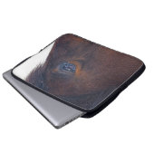 Geist des Geschenks des Pferdes Laptopschutzhülle (Vorne Knopf)