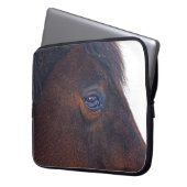 Geist des Geschenks des Pferdes Laptopschutzhülle (Vorderseite Links)