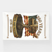 Geist des Glaubens und der Freiheit Banner (Horizontal)