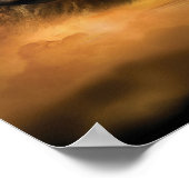 Geist des Golden Moon Poster/Print Poster (Ecke)