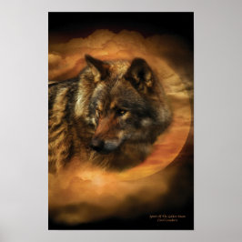 Geist des Golden Moon Poster/Print Poster