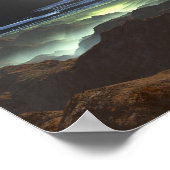 Geist des Grand Canyon Poster (Ecke)