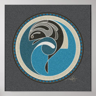 Geist des grauen Fischgrundes Poster