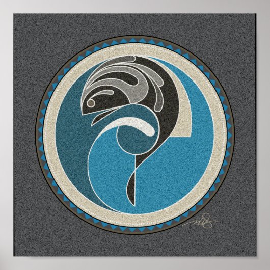 Geist des grauen Fischgrundes Poster (Vorne)