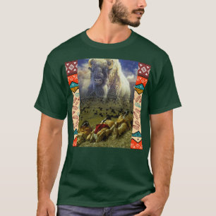 Geist des großen weißen Buffalo  T-Shirt