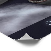 Geist des Hai-Posters Poster (Ecke)