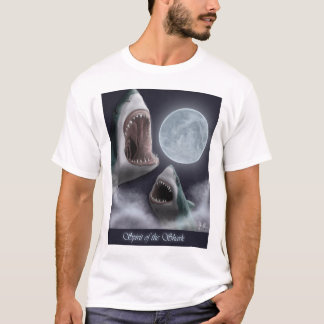 Geist des Haifisch-T - Shirt