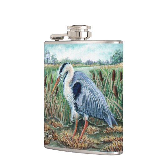 Geist des Helden Flachmann (Links)