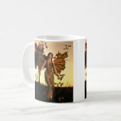 Geist des Herbstes Kaffeetasse (Vorderseite Links)