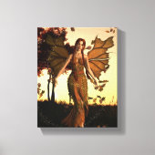 Geist des Herbstes Leinwanddruck (Vorderseite)