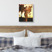 Geist des Herbstes Leinwanddruck (Insitu (Schlafzimmer))