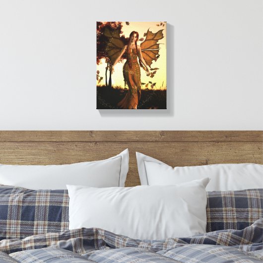 Geist des Herbstes Leinwanddruck (Insitu (Schlafzimmer))