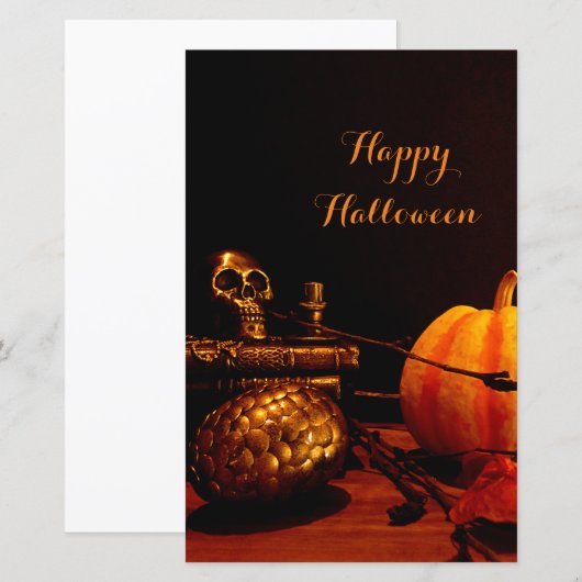 Geist des Herbstes - Stillleben (Vorne/Hinten)