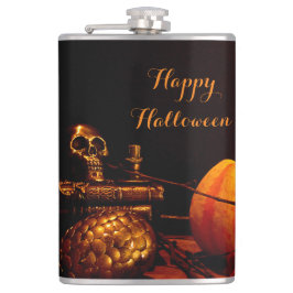 Geist des Herbstes - Stillleben Flachmann