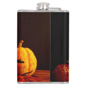 Geist des Herbstes - Stillleben Flachmann (Rückseite)