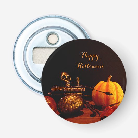 Geist des Herbstes - Stillleben Flaschenöffner (Vorderseite)