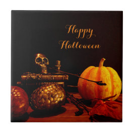 Geist des Herbstes - Stillleben Fliese