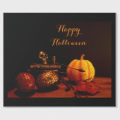 Geist des Herbstes - Stillleben Geschenkpapier (Flach)