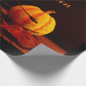 Geist des Herbstes - Stillleben Geschenkpapier (Ecke)