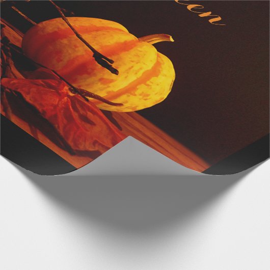 Geist des Herbstes - Stillleben Geschenkpapier (Ecke)