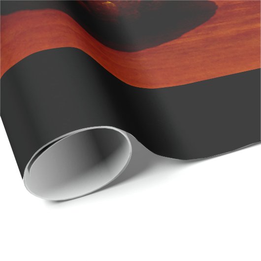 Geist des Herbstes - Stillleben Geschenkpapier (Rolleneckpunkt)