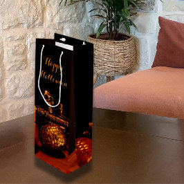 Geist des Herbstes - Stillleben Geschenktüte Für Weinflaschen