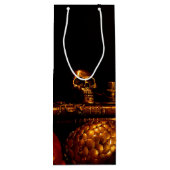 Geist des Herbstes - Stillleben Geschenktüte Für Weinflaschen (Rückseite)