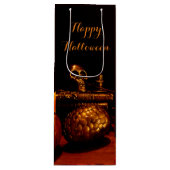Geist des Herbstes - Stillleben Geschenktüte Für Weinflaschen (Vorderseite)