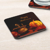 Geist des Herbstes - Stillleben Getränkeuntersetzer (Linke Seite)