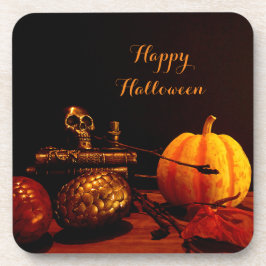 Geist des Herbstes - Stillleben Getränkeuntersetzer