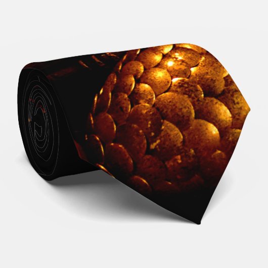 Geist des Herbstes - Stillleben Krawatte (Gerollt)